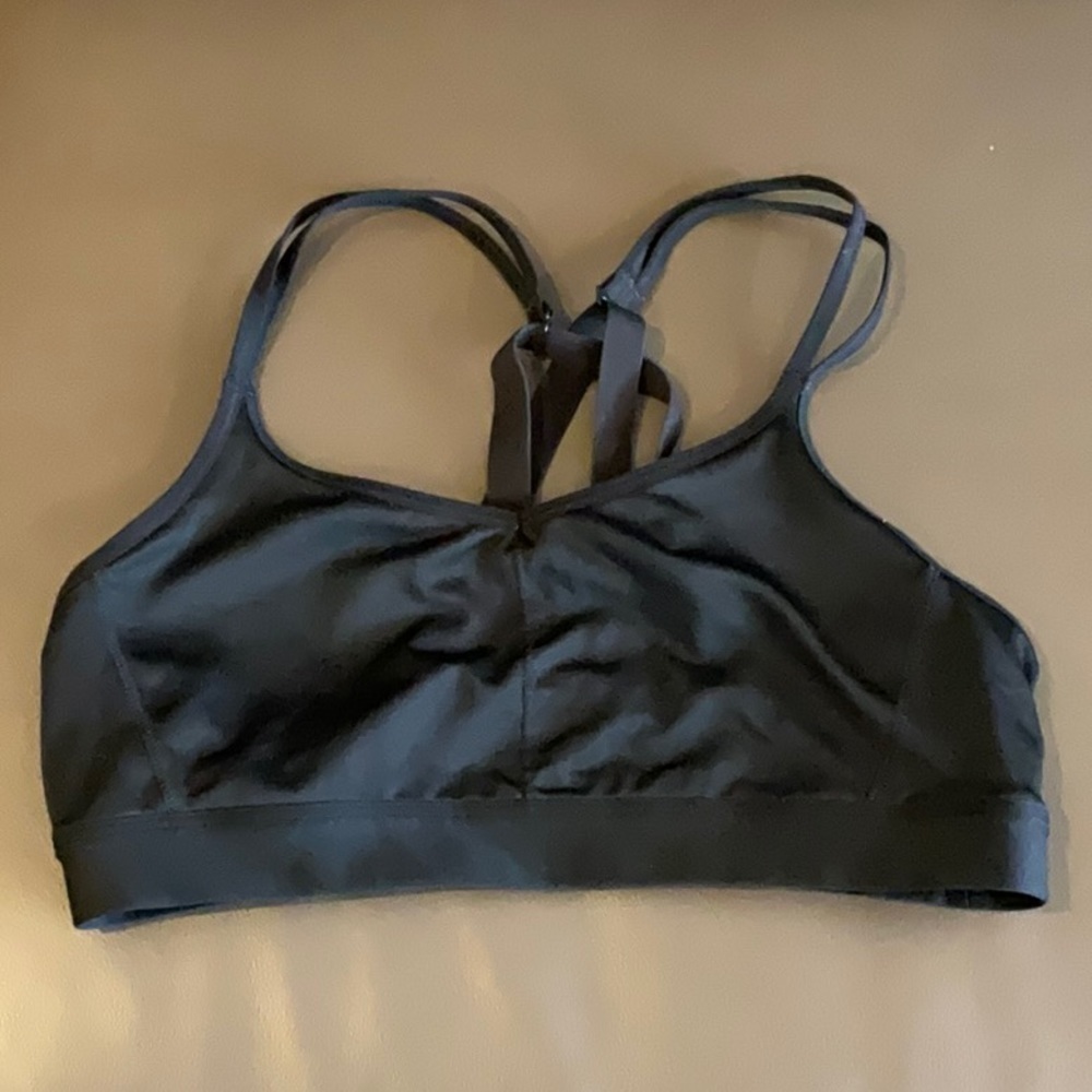 Champion sports bra black (2)